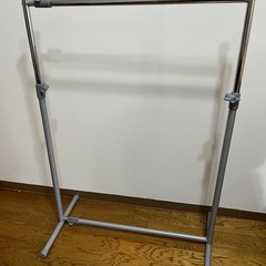 アイリスオーヤマ　パイプハンガー　の画像