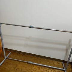 アイリスオーヤマ　パイプハンガー　の画像