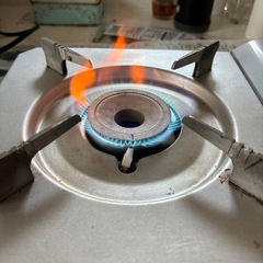 値下げ中‼️箱付き　カセットコンロの画像