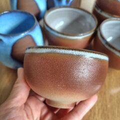 湯呑み　和食器　焼物　鳳山　来客用の画像