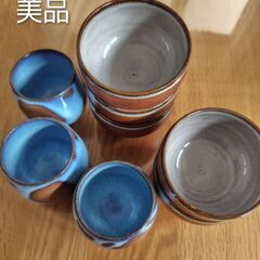 湯呑み　和食器　焼物　鳳山　来客用の画像