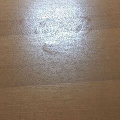 【ニトリ】引き出し付きテーブルの画像