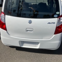 アルト　車検受渡し　短期間出品です（12月3日迄）の画像