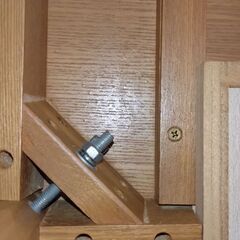 【ニトリ】引き出し付きテーブルの画像