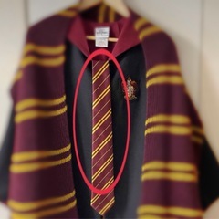 ハリーポッター　ネクタイ　グリフィンドール　公式の画像