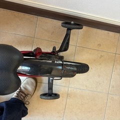 子供用のJeep16インチ自転車の画像