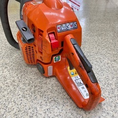 ジャンク エンジンかかりません Husqvarna ハスクバーナ 440e II 【店頭引取限定の画像