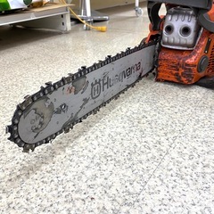 ジャンク エンジンかかりません Husqvarna ハスクバーナ 440e II 【店頭引取限定の画像