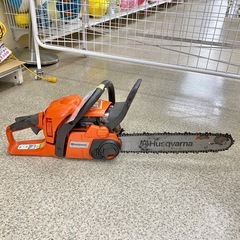 ジャンク エンジンかかりません Husqvarna ハスクバーナ 440e II 【店頭引取限定の画像