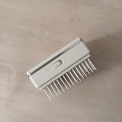 SALONIA スクエアイオンブラシ 電池入りの画像