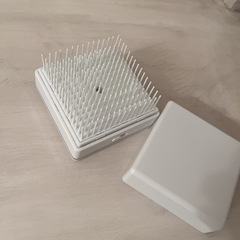 SALONIA スクエアイオンブラシ 電池入りの画像