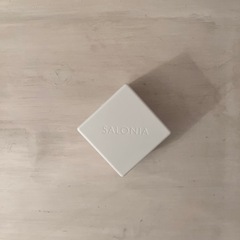 SALONIA スクエアイオンブラシ 電池入りの画像