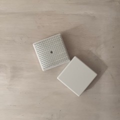 SALONIA スクエアイオンブラシ 電池入りの画像