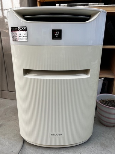 SHARP空気清浄機 (rik) 早雲の里荏原の季節、空調家電《空気清浄機》の