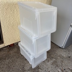 3連ボックスの画像