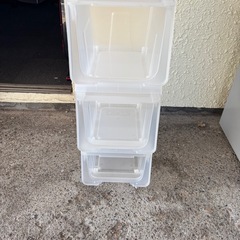 3連ボックスの画像