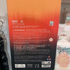 ラブブ　ロックザユニバース　POPMART（ID1618）の画像