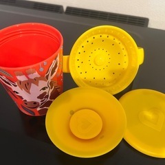 munchkin マンチキン ハンドル付きミラクルカップ・ワイルドラブ キリン
の画像