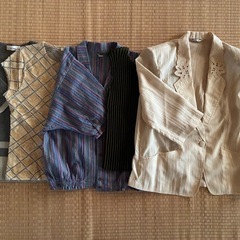 小柄な高齢女性向き上衣25枚おまとめの画像