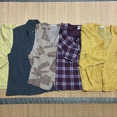 小柄な高齢女性向き上衣25枚おまとめの画像