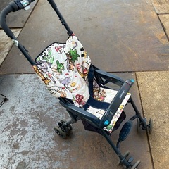 ベビーカーの画像