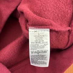 GAP パーカー　サイズ140 トレーナーの画像
