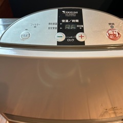 ガスファンヒーターの画像