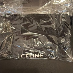 CELINE　三つ折り財布　ブラックの画像