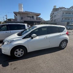 NISSAN ノート 県外仕入れ 美車 アラウンドビューモニターの画像