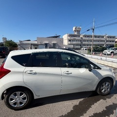 NISSAN ノート 県外仕入れ 美車 アラウンドビューモニターの画像