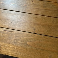 ニトリ　テーブルの画像