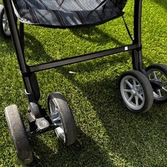 Pigeon　ピジョン　コパン グレー　A形　ベビーカー　折り畳みの画像