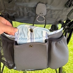 Pigeon　ピジョン　コパン グレー　A形　ベビーカー　折り畳みの画像