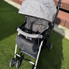 Pigeon　ピジョン　コパン グレー　A形　ベビーカー　折り畳みの画像
