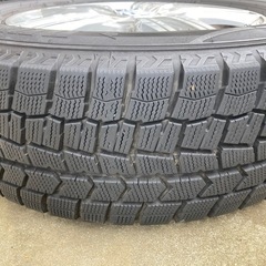 横芝光　八街　ノア　車　スタッドレスタイヤ４本　ナット付きの画像