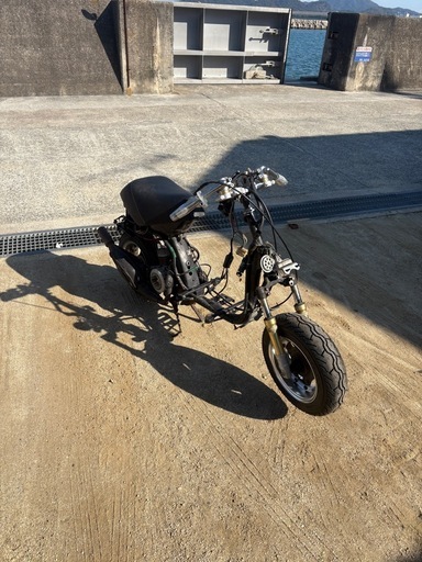 早い方のみ　説明見てねホンダdj1-r カスタム　ベース車両