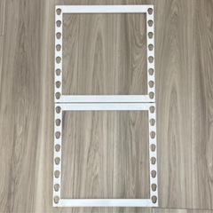 美品　ニトリ　
キッチン下収納ラック2段引き出しの画像