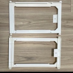 美品　ニトリ　
キッチン下収納ラック2段引き出しの画像