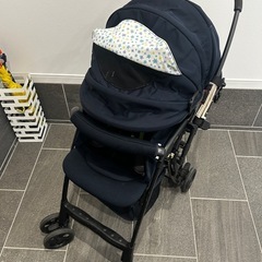 アップリカ　ベビーカーの画像