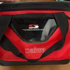 DAIWA 釣り　保冷バッグ　中古　バッグ　の画像