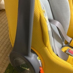 コンビ・プリムベビー　ベビーシート／新生児から使用可の画像