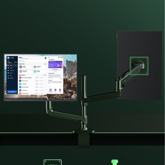 モバイルモニター 4k 16インチ ポータブルモニター Vimonic 1200nits高輝度 ポータブルディスプレイ 1500:1コントラスト サブモニター 非光沢 モバイルディスプレイ 16:10 画面比 標準型VESA USB Type-C/Mini HDMI端末の画像