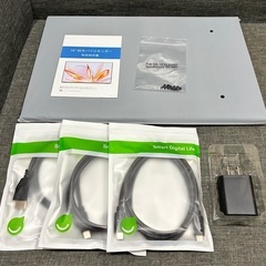 モバイルモニター 4k 16インチ ポータブルモニター Vimonic 1200nits高輝度 ポータブルディスプレイ 1500:1コントラスト サブモニター 非光沢 モバイルディスプレイ 16:10 画面比 標準型VESA USB Type-C/Mini HDMI端末の画像