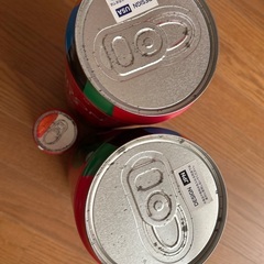 コカ・コーラ缶　3点セットの画像