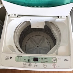 ヤマダオリジナル　洗濯機の画像