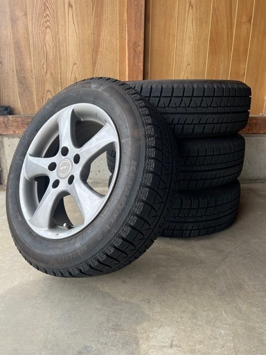 履き替え無料中古スタッドレスタイヤ205/60R16 92Q ブリヂストン アイスパートナー2 年製2024