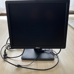 【無料¥0】DELLパソコン用モニター（取りに来れる方優先）の画像