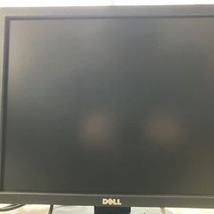 【無料¥0】DELLパソコン用モニター（取りに来れる方優先）の画像