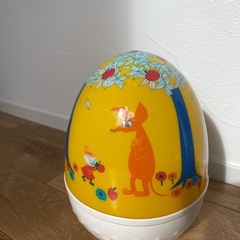 ムーミン　おきあがりこぼしの画像