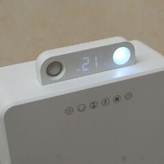 Revave 電気ファンヒーター HW-PRO ホワイト 2020年製 人感センサー リモコン・説明書付き    札幌市 清田区 平岡の画像